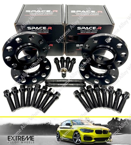 Alloy wheel spacers - alloy, 10mm