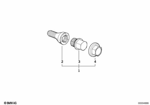Bmw genuine covering cap - genuine,