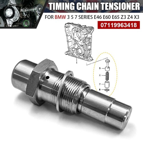Timing chain tensioner for bmw - timing,