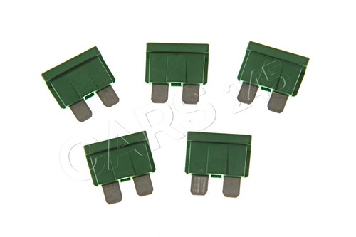 Genuine fuse 30a x5pcs bmw - 30a,