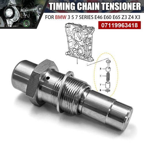 Timing chain tensioner for bmw - tensioner,