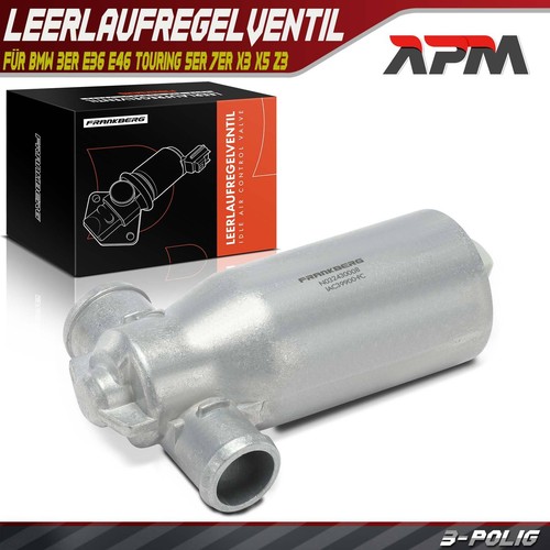Idle control valve air supply - valve,