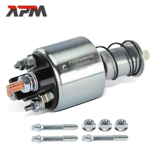 Solenoid starter for bmw 3er - starter,