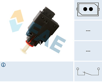 New brake light switch for - light,