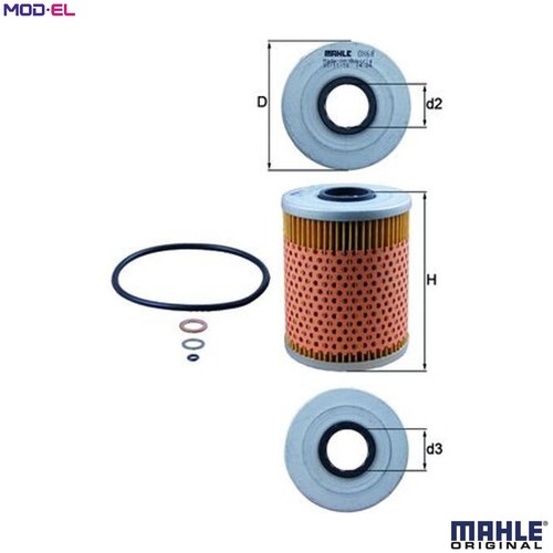 Oil filter 68d for alpina - oil,