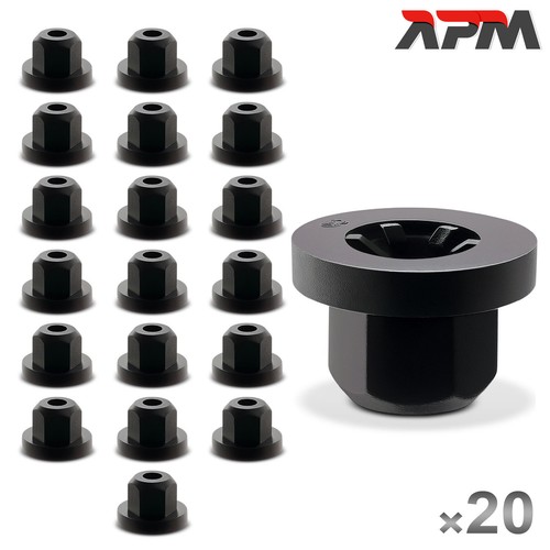 20x fastening clips wheel arch - 20x,