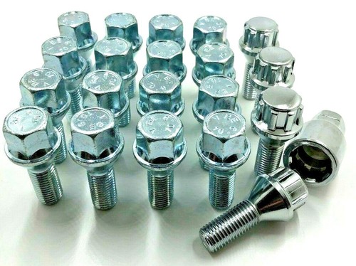 Alloy wheel bolts - wheel, +