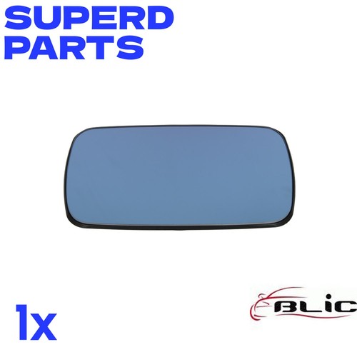 Side mirror glass fits - l, fits: