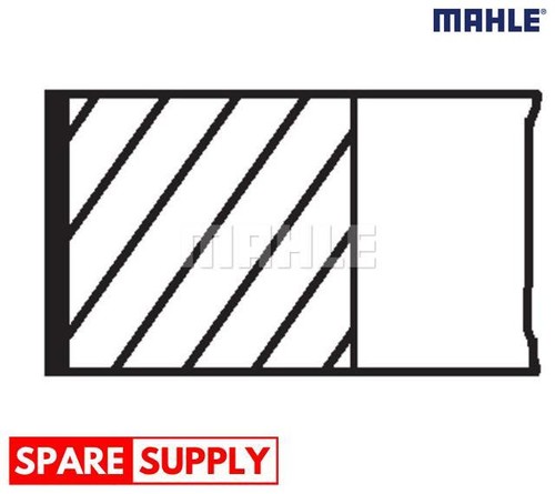 Piston ring kit for - piston,
