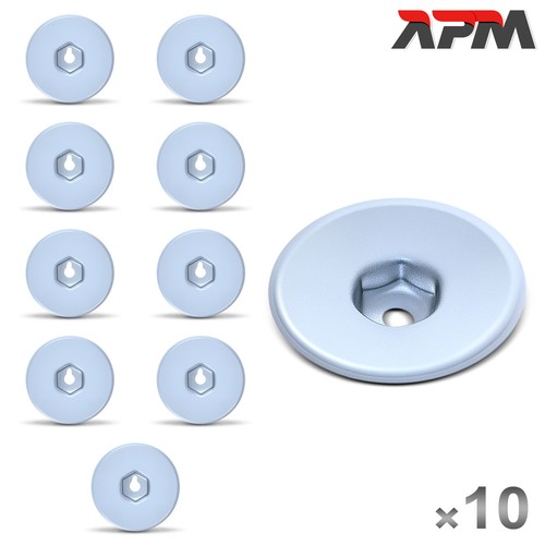 10x fastening clips heat - 10x,
