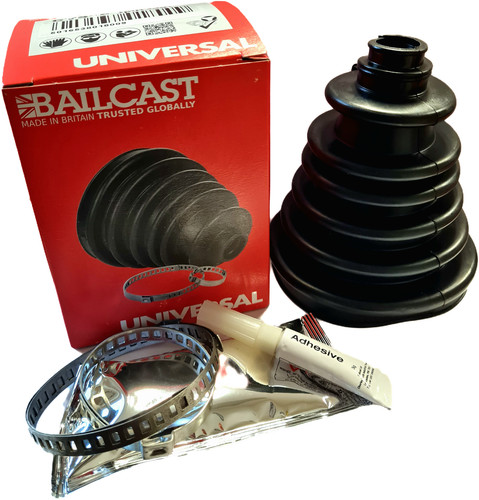 Bailcast split boot - split, kit