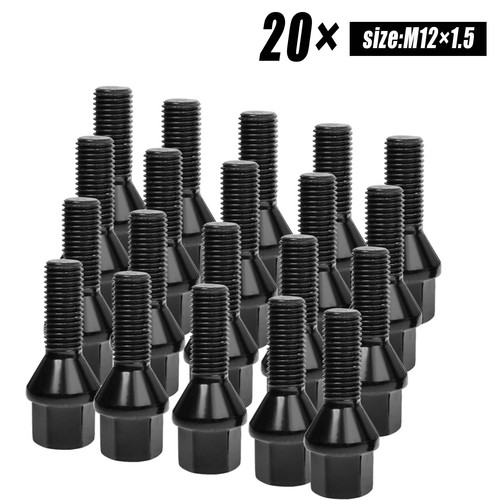 Alloy wheel hex nuts - alloy,