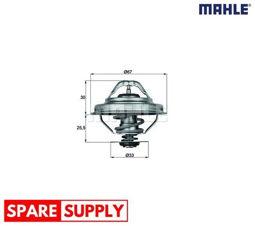 Thermostat coolant for bmw - thermostat,,
