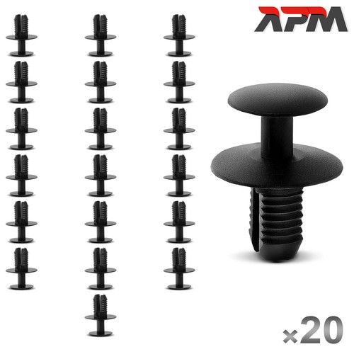 20x fastening clips - clips, wheel