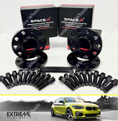 Alloy wheel spacers 10mm - wheel, black
