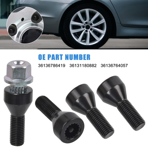 4pcs locking wheel - 4pcs, bolts