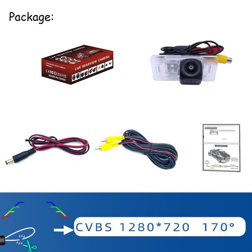 Rear reverse camera - rear,
