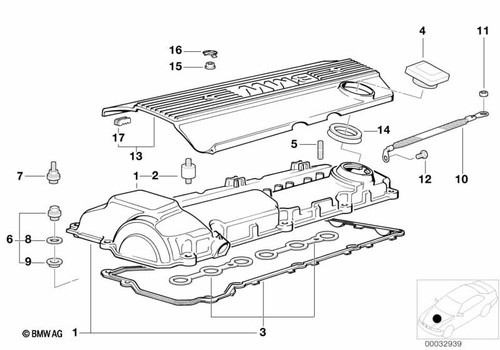 Bmw genuine cap fits e36 - fits, e46