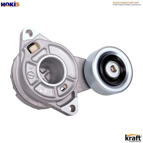 Tensioner pulley vribbed - tensioner, belt