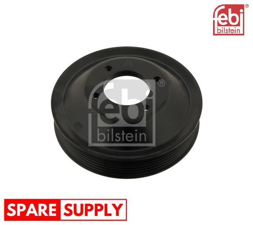 Pulley water pump - water, e36
