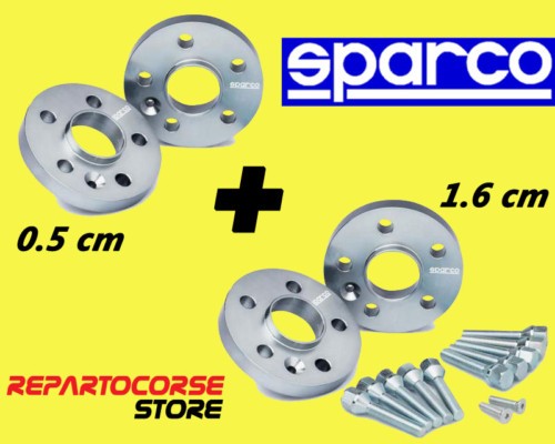 Spacers sparco 16mm bmw - 5, +
