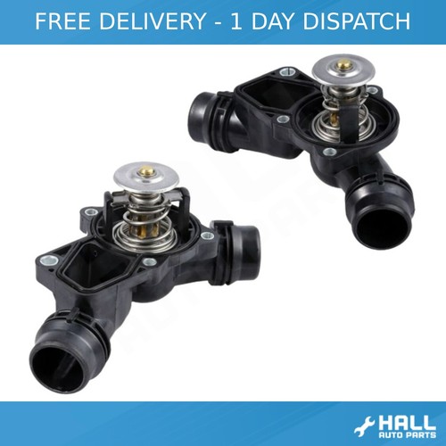 Coolant thermostat housing for - coolant,