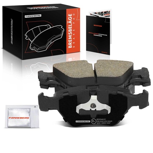 Brake pads set front - set,