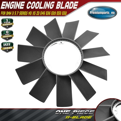 Colling fan blade for - fan, bmw