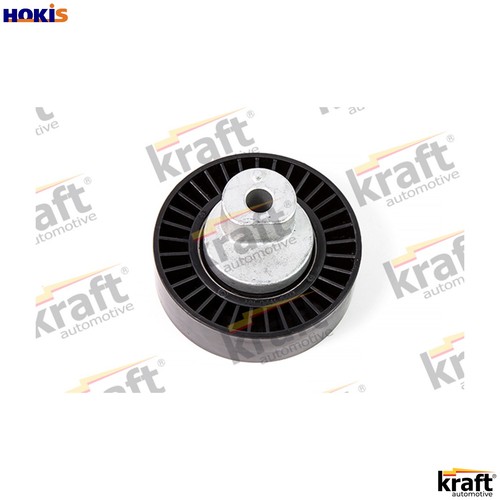 Deflectionguide pulley vribbed - pulley,