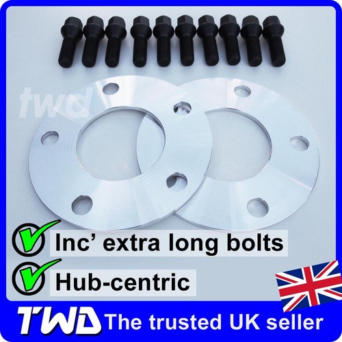 5mm alloy wheel spacer - 5mm,