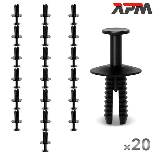 20x fastening clips bumper for - bumper,