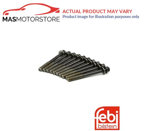 Cylinder head bolts - cylinder, febi